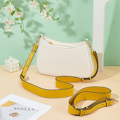 Adjustable Imitation Leather Bag Straps FIND-WH0126-998-1