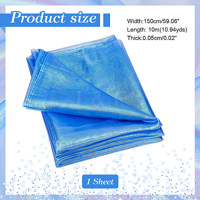 Laser Gauze Fabric DIY-WH0308-421D-1