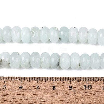 Natural White Jade Beads Strands G-Q613-01F-17-1