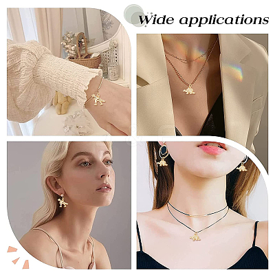 10Pcs 2 Style Rack Plating Brass Pendants KK-BBC0004-61-1