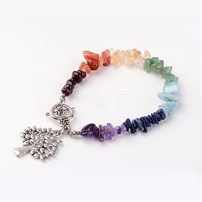 Chakra Jewelry BJEW-JB02340-02-1