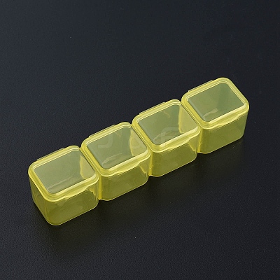 Rectangle Polypropylene(PP) Bead Storage Containers CON-N012-09B-1