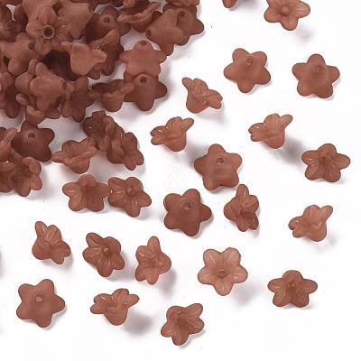 Transparent Acrylic Beads PL554-15-1