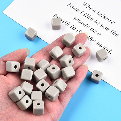 Opaque Acrylic Beads MACR-S373-141-A05-1