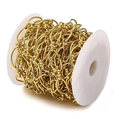 Handmade Brass Link Chains CHC-L050-04G-1