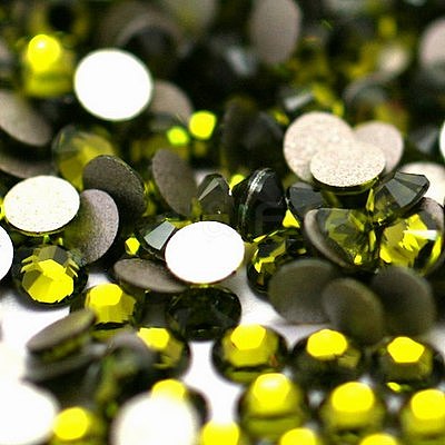 Glass Flat Back Rhinestone RGLA-C002-SS30-228-1