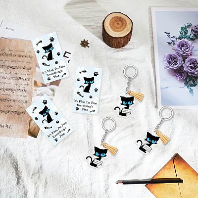 DIY Keychain Making Kits KEYC-CN0001-12B-07-1