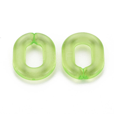 Transparent Acrylic Linking Rings LS-X-MACR-S373-19-B09-1