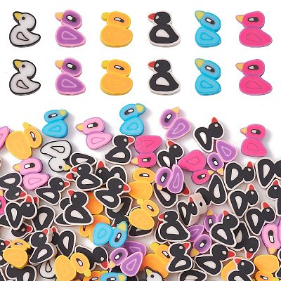 Handmade Polymer Clay Beads CLAY-CJ0001-76-1