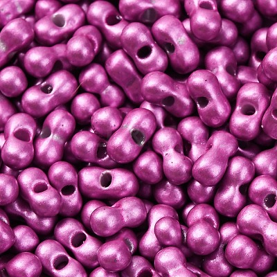 Baking Paint Glass Seed Beads SEED-L011-12A-12-1