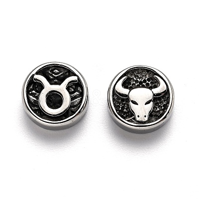 304 Stainless Steel Beads STAS-J033-01J-1