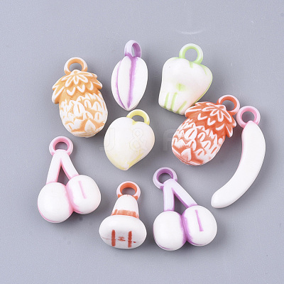Craft Style Acrylic Pendants MACR-S299-050-1