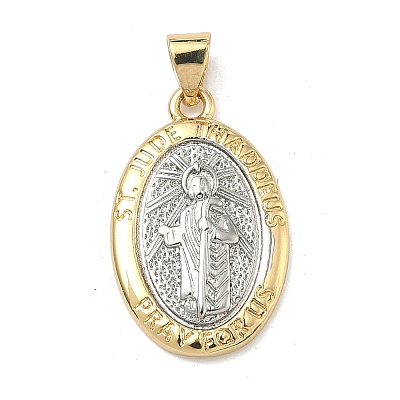 Brass Pendants KK-A293-01A-G-1