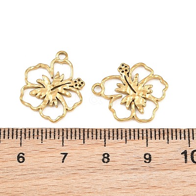 304 Stainless Steel Pendants SA-CBA3ECF-04G-1