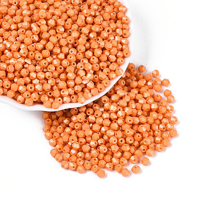 Baking Paint Pearlized Glass Seed Beads SEED-T007-21A-05-1