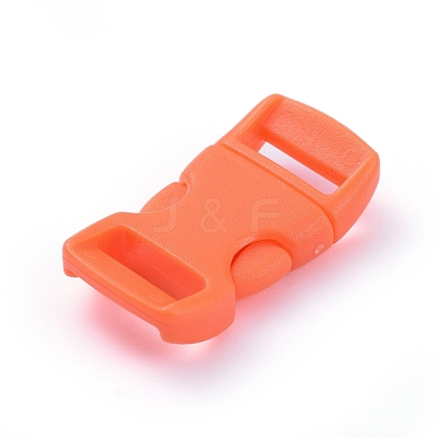Plastic Adjustable Quick Side Release Buckles KY-WH0020-33B-1