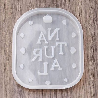 DIY Pendant Silicone Molds SIL-M015-02D-1