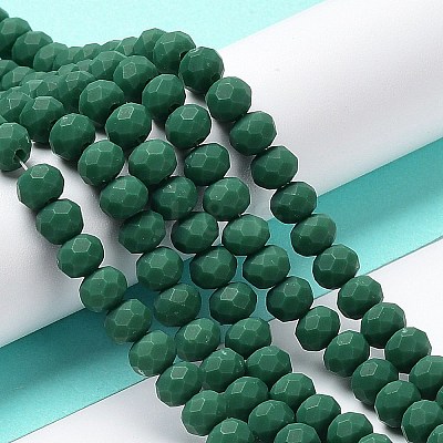Glass Beads Strands EGLA-A034-P2mm-MD09-1