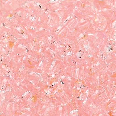 Transparent Colours Glass Round Beads SEED-F006-05A-11-1