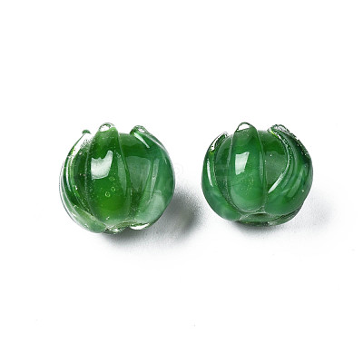 Handmade Lampwork Beads LAMP-T016-11G-1