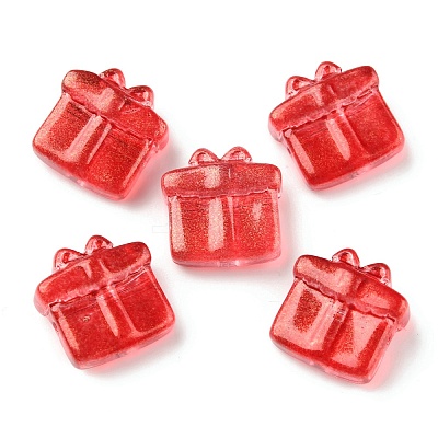Transparent Glass Beads GLAA-C027-01E-1