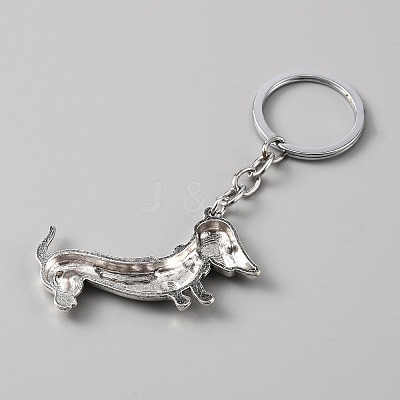 Alloy Keychain LS-KEYC-WH0004-31P-1
