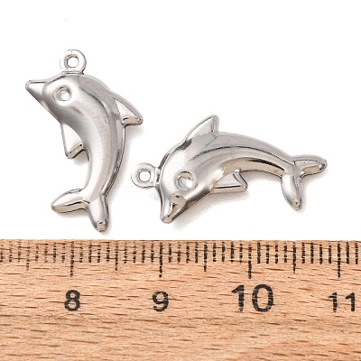 304 Stainless Steel Pendants SA-CBABD1E-10C-P-1