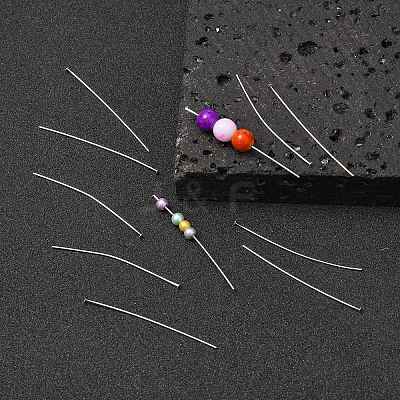 Iron Flat Head Pins X2-IFIN-HP5.0cmCY-S-NF-1