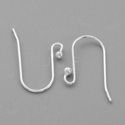 925 Sterling Silver Earring Hooks STER-G011-17-1