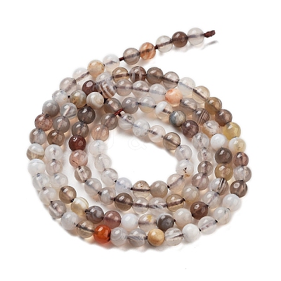 Natural Botswana Agate Beads Strands G-G143-A02-01-1