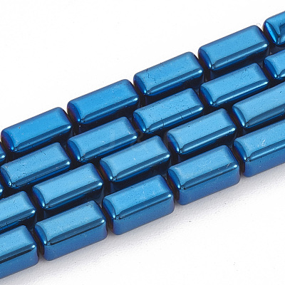 Electroplate Non-magnetic Synthetic Hematite Beads Strands G-N0322-10B-1