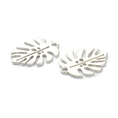 Baking Paint Alloy Pendants X-ENAM-I051-01C-1