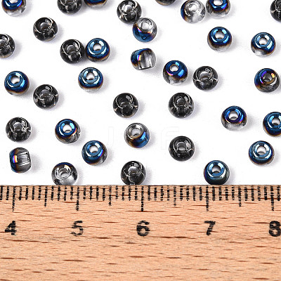 6/0 Half Plated Glass Beads SEED-N008-04C-1