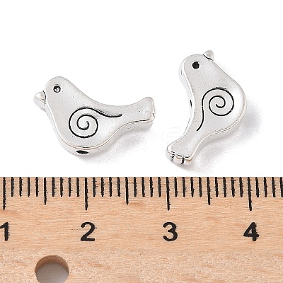 Tibetan Style Alloy Beads X-AB5587Y-1
