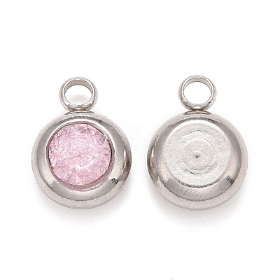 304 Stainless Steel Charms STAS-G133-13J-1