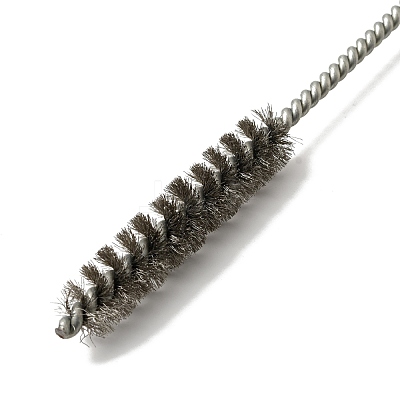 Non-Tarnish 201 Stainless Steel Finger Ring Rust Removing Brushes TOOL-D057-13P-1