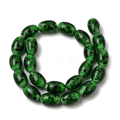 Handmade Gold Sand Lampwork Beads LA-CBAC6A6-01C-1
