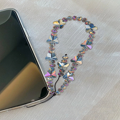 1Pc Acrylic Mobile Straps HJEW-LP0002-20A-1