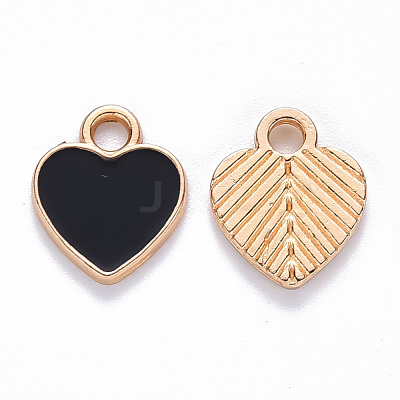 Alloy Enamel Charms X-ENAM-S121-041A-1