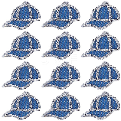 12Pcs Hotfix Glass Rhinestone DIY-CY0003-30C-1