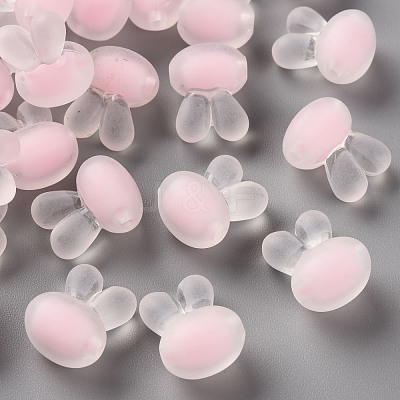 Transparent Acrylic Beads TACR-S152-12C-SS2112-1