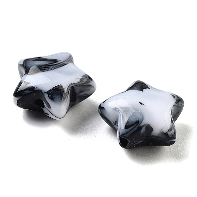 Acrylic Beads OACR-U005-05B-1