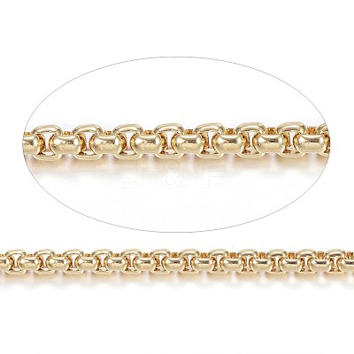 Ion Plating(IP) 304 Stainless Steel Box Chains CHS-G002-01G-1