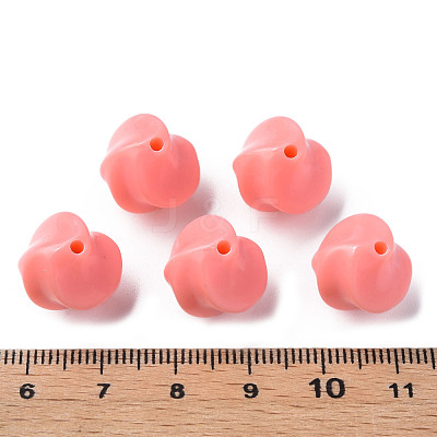 Opaque Acrylic Beads MACR-S373-139-A09-1