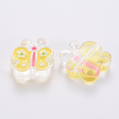 Transparent Acrylic Beads MACR-S374-01A-01-1
