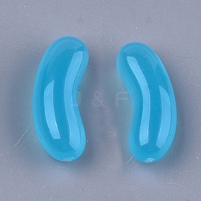 Translucent Resin Beads CRES-T011-39-1