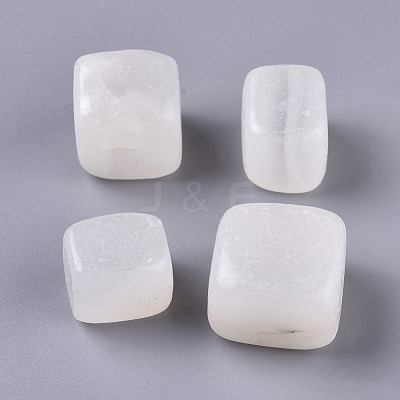 Natural White Jade Beads G-E546-11-1