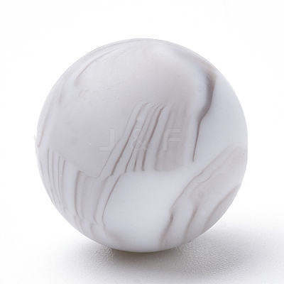 Food Grade Eco-Friendly Silicone Focal Beads SIL-R008D-69-1
