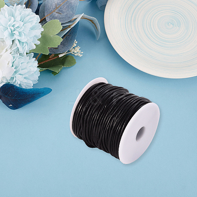 1 Roll Cowhide Leather Jewelry Cord WL-CL0001-03A-01-1