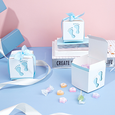 Paper Gift Box CON-WH0072-22A-1